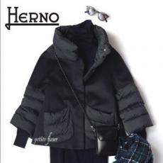 Herno ヘルノ偽物2020AW 雑誌掲載 ダウンコート ショート丈 カシミア