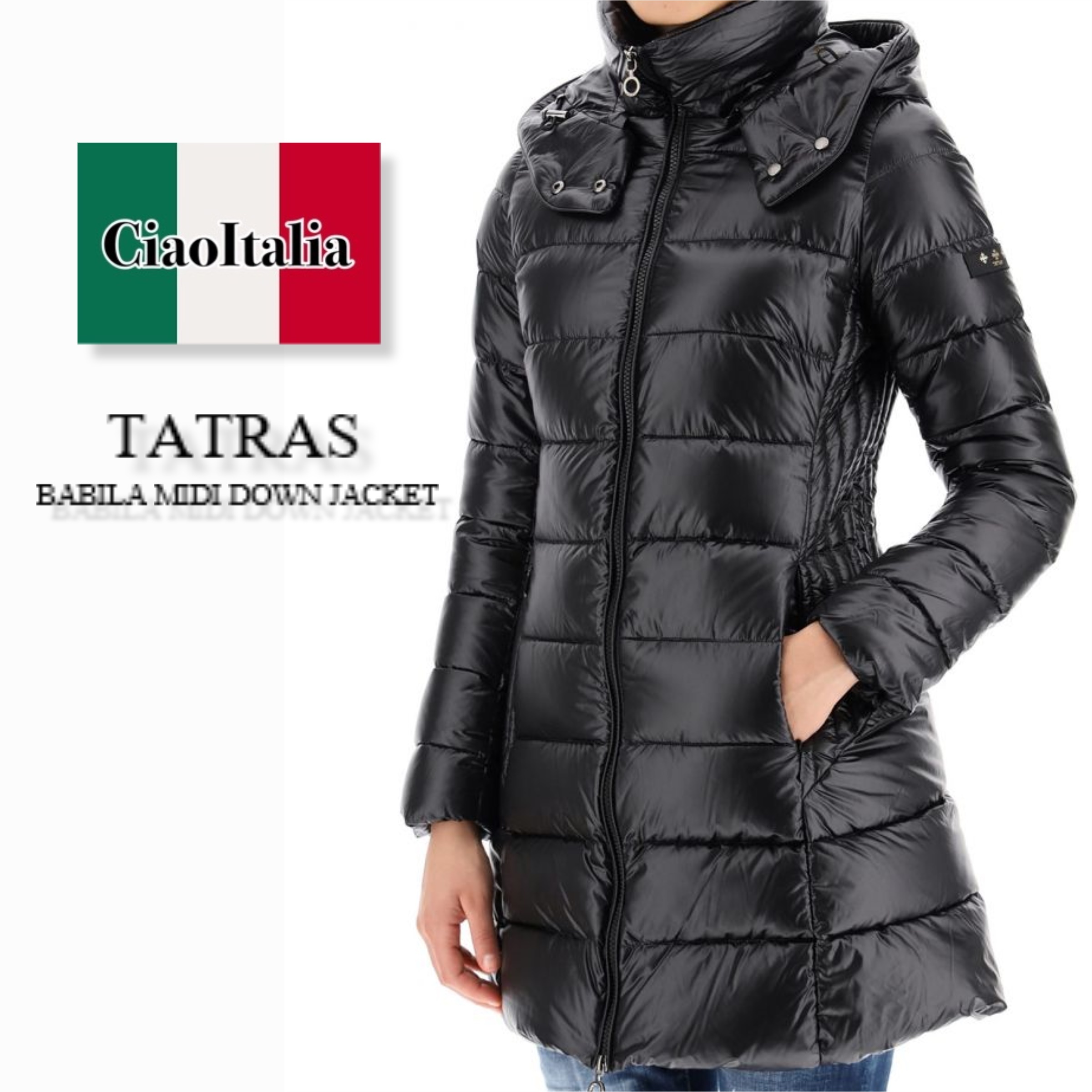 タトラス Tatras スーパーコピーBABILA MIDI DOWN JACKET LTAT20A4693