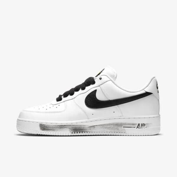 ​エアフォース1 パラノイズ 偽物 ピースマイナスワン × ナイキ AIR FORCE 1 Para-noise G-DRAGON White