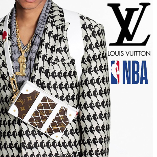 ルイヴィトン LV×NBAコラボ！モノグラム フォンボックス M80101