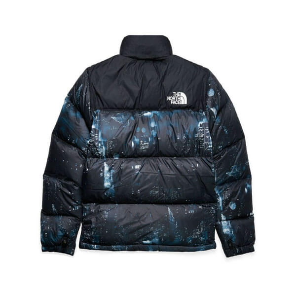 Extra Butter × ノースフェイス Nightcrawlers Nuptse Jacket 偽物