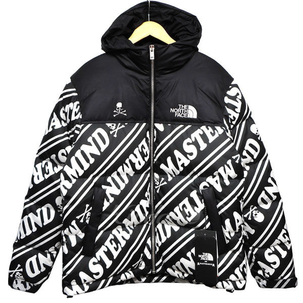 入手困難★【ザ ノースフェイス x MASTERMIND WORLD】偽物 NUPTSE JACKET