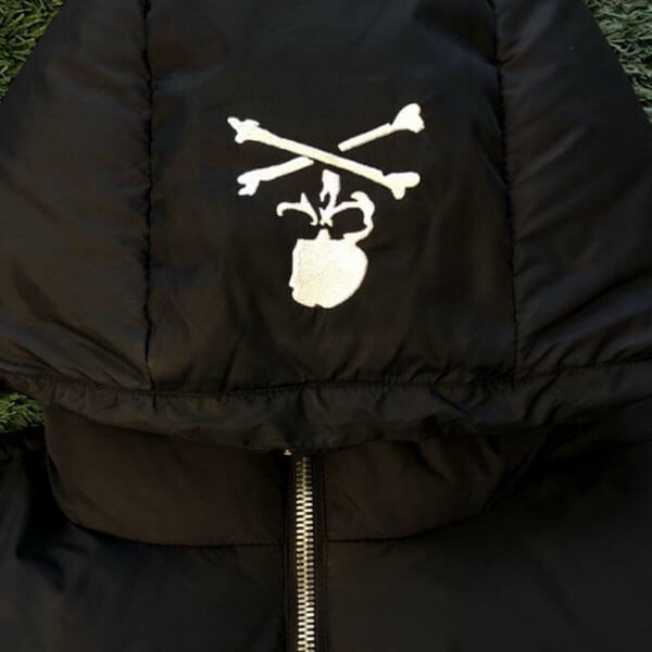 入手困難★【ザ ノースフェイス x MASTERMIND WORLD】偽物 NUPTSE JACKET