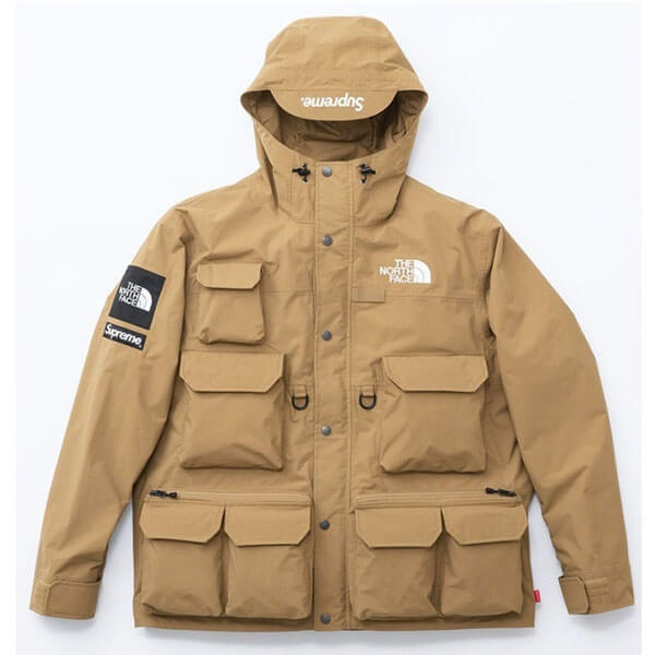 入手困難 シュプリーム 口コミ The North Face 防水カーゴジャケット 偽物