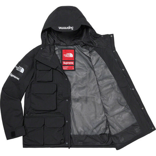 入手困難 シュプリーム 口コミ The North Face 防水カーゴジャケット 偽物