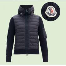 MONCLER モンクレール スーパーコピーニット ダウン フード カーディガン 9B50800...