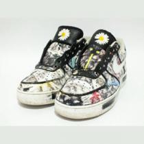 パラノイズ 偽物 ナイキ×PEACEMINUSONE  AIR FORCE 1 '07 PARA NOISE