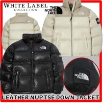 ★人気★ザノースフェイス★LEATHER NUPTSE DOWN JACKE.T コピー★NJ1DL56J NJ1DL56K