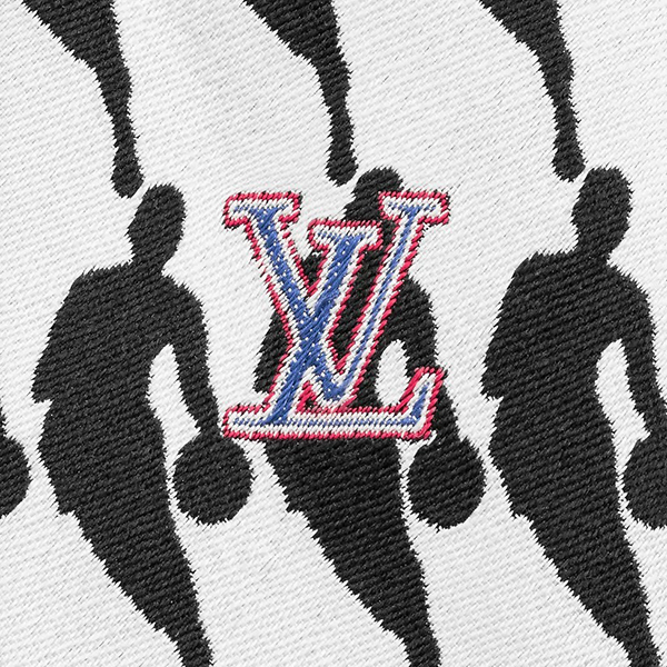 輝くゴールドネックレス☆LV x NBA 偽物コリエ・LV トロフィー