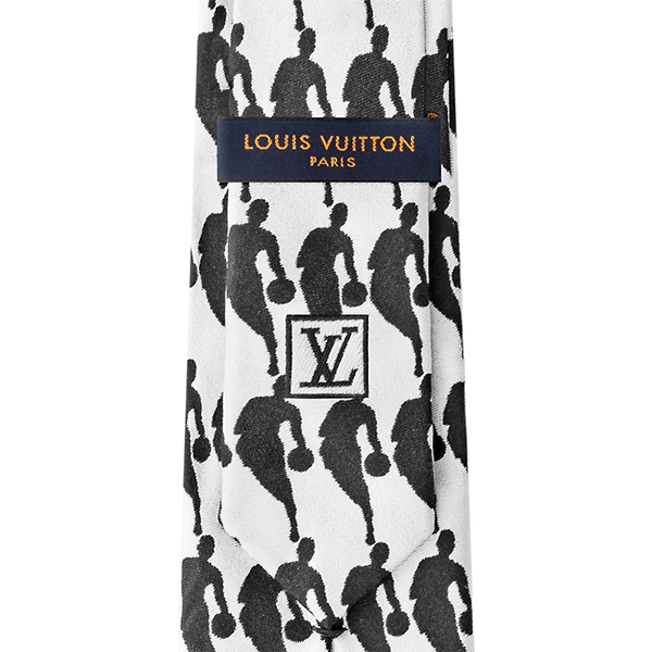 輝くゴールドネックレス☆LV x NBA 偽物コリエ・LV トロフィー