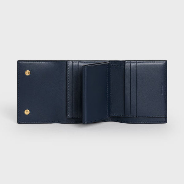 新作限定セリーヌ SMALL TRIFOLD WALLET 10B573BFY.07OC