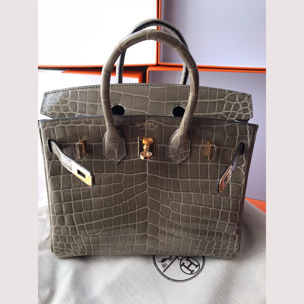 エルメス バーキン★クロコダイルコピーBirkin25