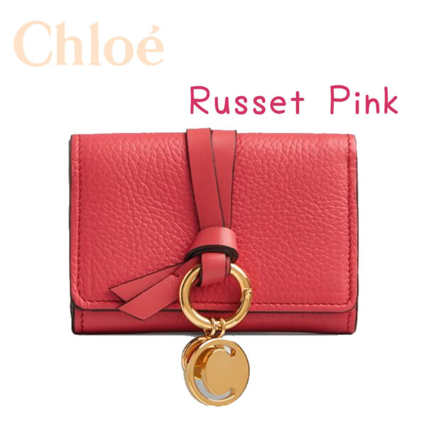 【CHLOE】クロエ「ALPHABET」トリフォールドウォレットコピー