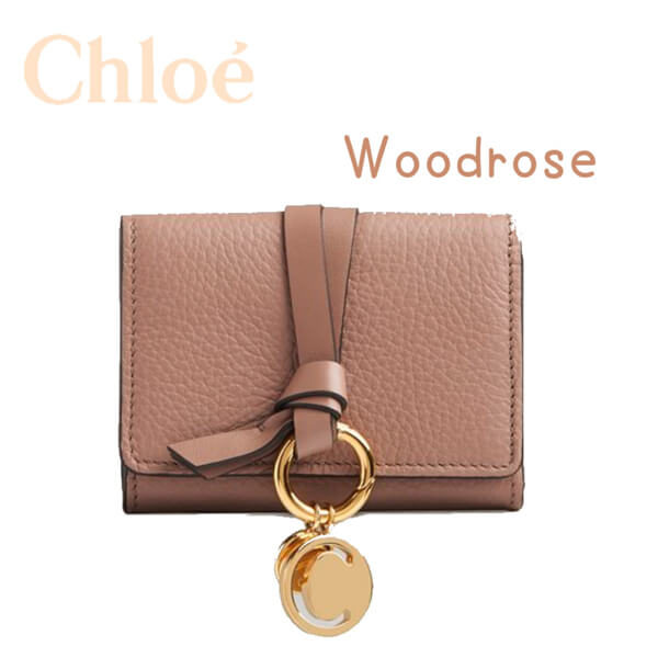 【CHLOE】クロエ「ALPHABET」トリフォールドウォレットコピー