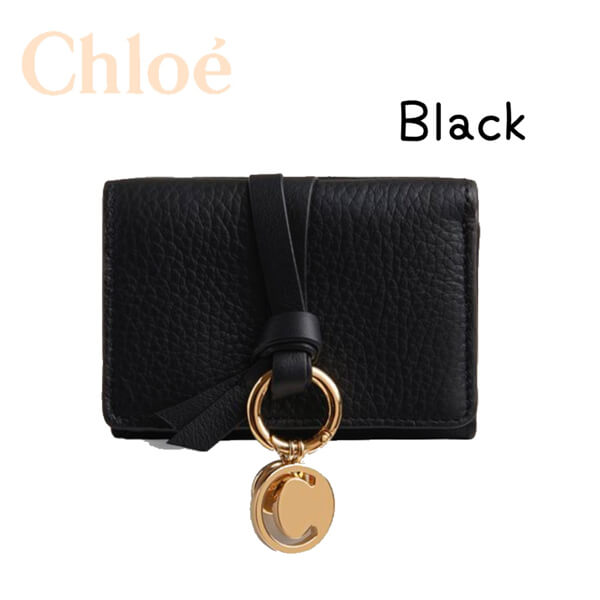 【CHLOE】クロエ「ALPHABET」トリフォールドウォレットコピー