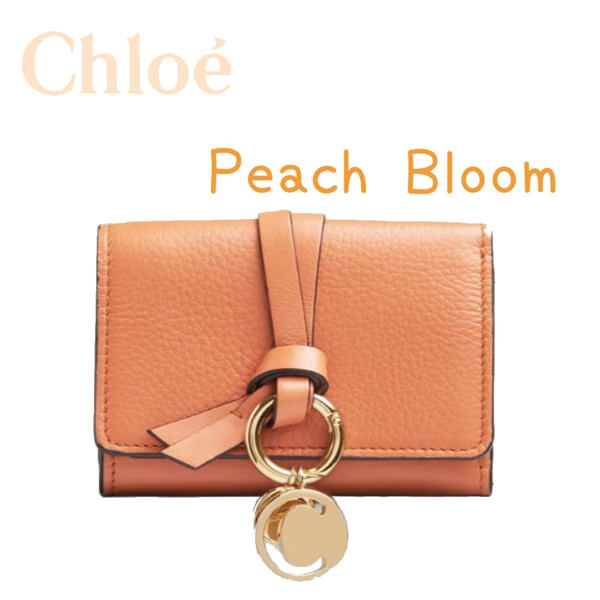 【CHLOE】クロエ「ALPHABET」トリフォールドウォレットコピー