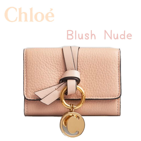 【CHLOE】クロエ「ALPHABET」トリフォールドウォレットコピー