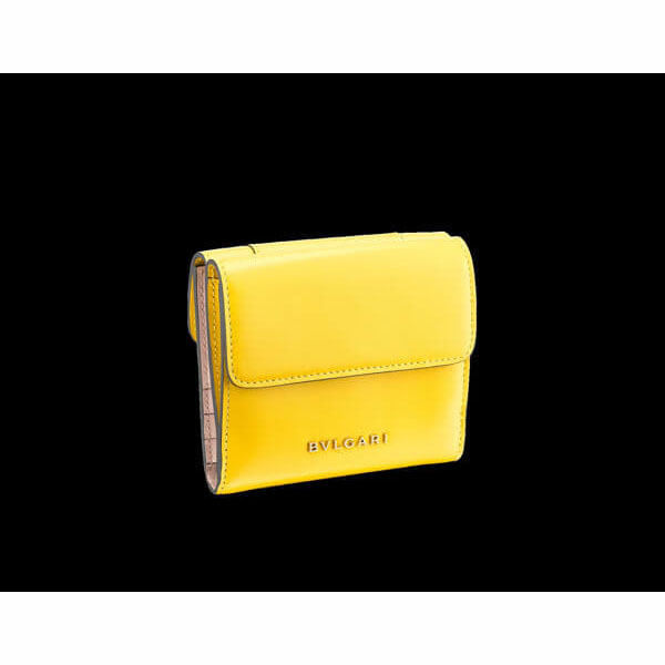 ブルガリ☆コピーSERPENTI FOREVER TRIFOLD WALLET コンパクト財布★