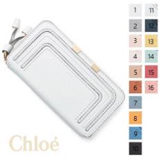 Chloe クロエラウンドファスナー 長財布 小銭入れ付きスーパーコピー p571161