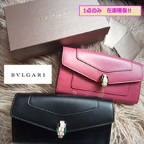 手元在庫あり◇ブルガリ◇SERPENTI FOREVER長財布◇大人セレブ