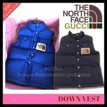 歴史的コラボ入手困難!グッチ×ザノースフェイス コピー DOWN VEST