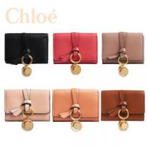 【CHLOE】クロエ「ALPHABET」トリフォールドウォレットコピー