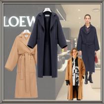 ロエベ☆ロエベ完売必須 20AW ウール カシミア オーバーサイズ コートコピーS2281141...