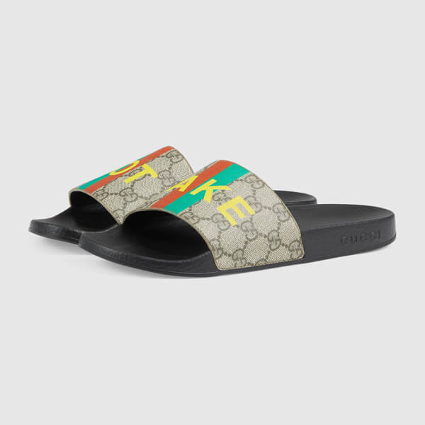 グッチ FAKE NOT 偽物★20/21秋冬 グッチ サンダル SLIDE SANDAL 636344 2GC00 8252