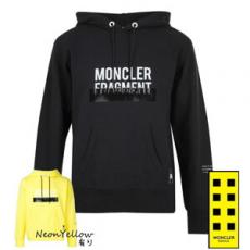 19SS★MONCLER≪7 Fragment≫フーディ偽物 Black