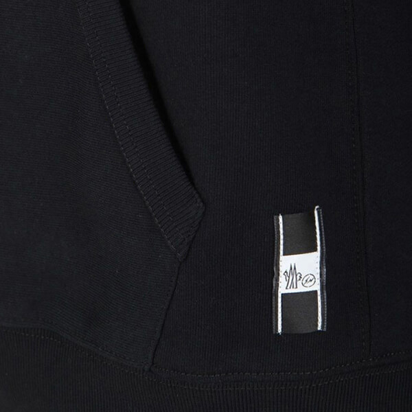 19SS★MONCLER≪7 Fragment≫フーディ偽物 Black