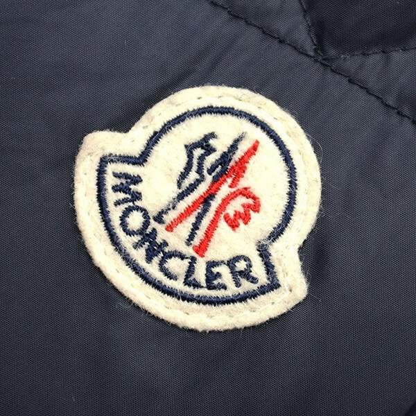 MONCLER モンクレール ウール切替ダウンジャケットRILLIEUX