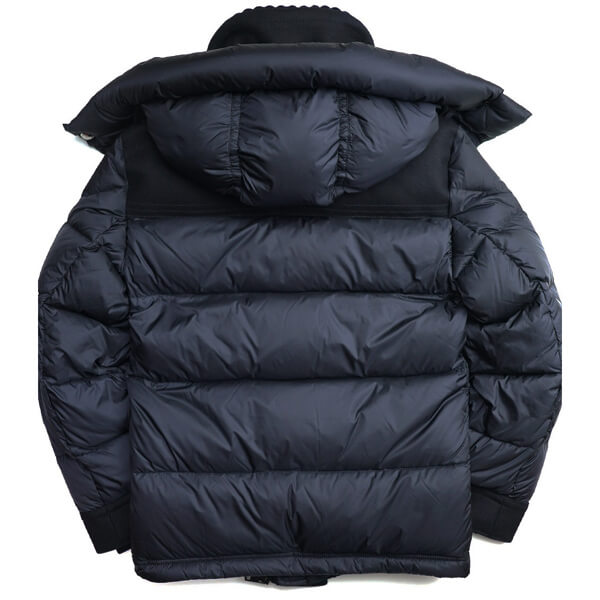 MONCLER モンクレール ウール切替ダウンジャケットRILLIEUX