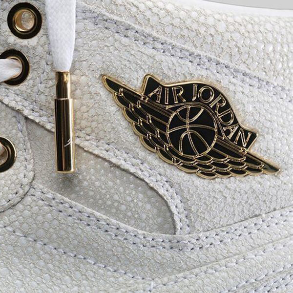 【大人気★限定コラボ】ナイキ Jordan 1 Retro Pinnacle White 偽物705075-130 2015