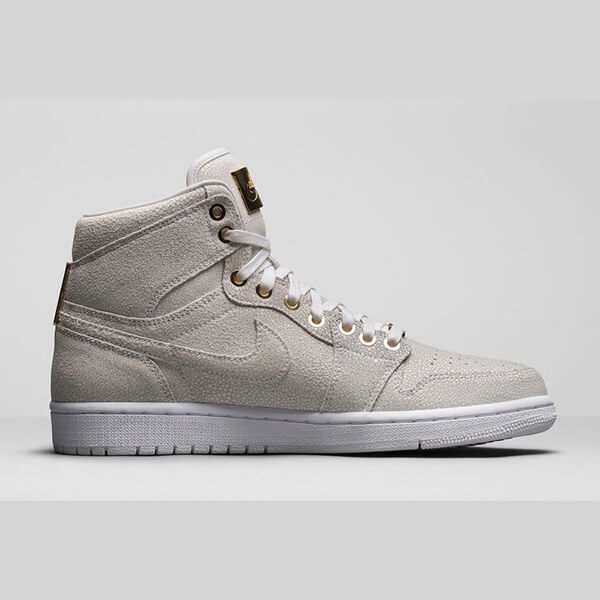 【大人気★限定コラボ】ナイキ Jordan 1 Retro Pinnacle White 偽物705075-130 2015