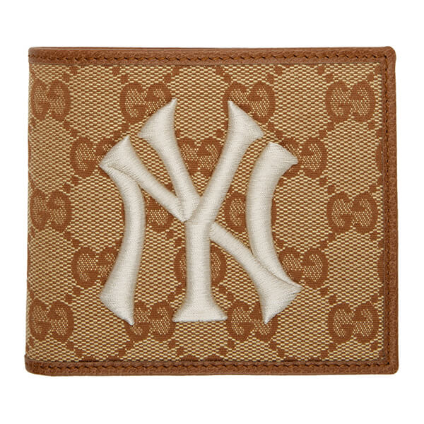 *グッチ*NY Yankees Edition GG パッチ ウォレット