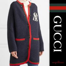 グッチ カーディガン ニューヨーク・ヤンキース woolcardigan