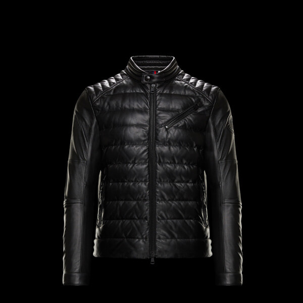 【Moncler/ モンクレール 新作 ダウン】SYLVANER バイカージャケット コピー 0911A50U0050118999