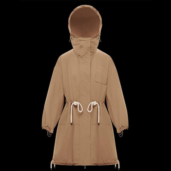 モンクレール 新作 コート MONCLER Genius 1952★21春夏OPALコート【キャメル】 偽物 0941C70500C0670