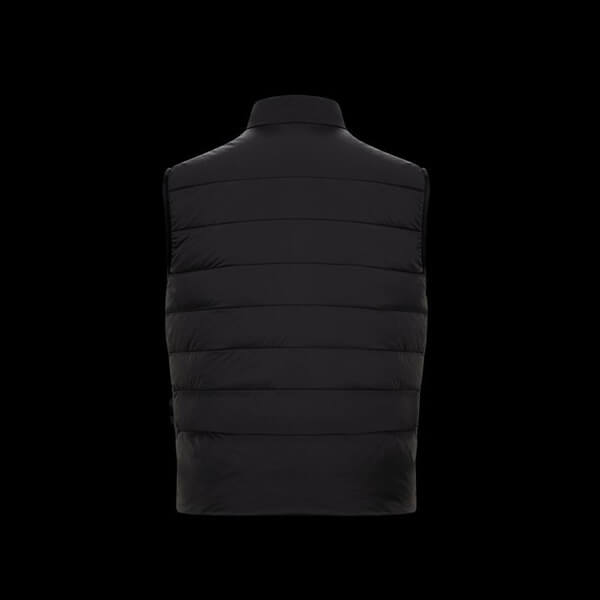 21SS【MONCLER】モンクレール 新作 ベスト シリコンロゴ入りライトダウンベストGORDES 偽物