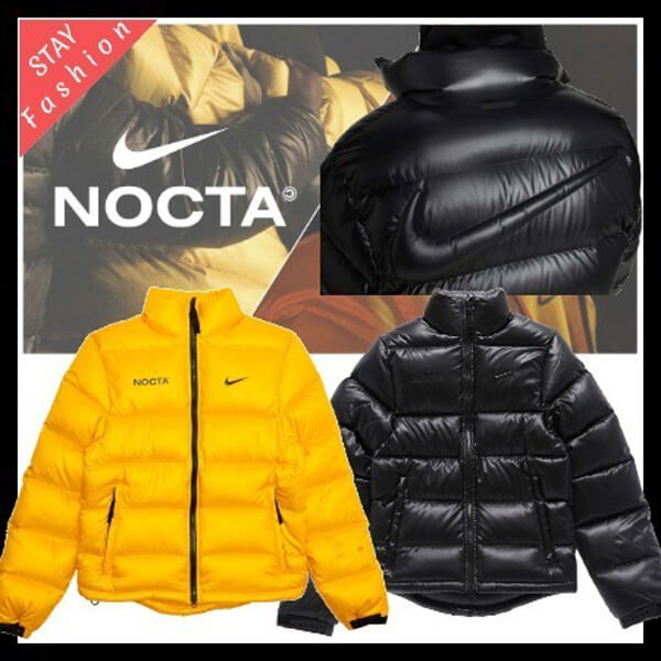 限定コラボ入手困難 激レア!Drake×ナイキ“NOCTA”Puffer Jacket