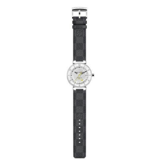 ルイヴィトン時計 TAMBOUR MOON GMT 41.5 GREY 偽物 Q8D31Z