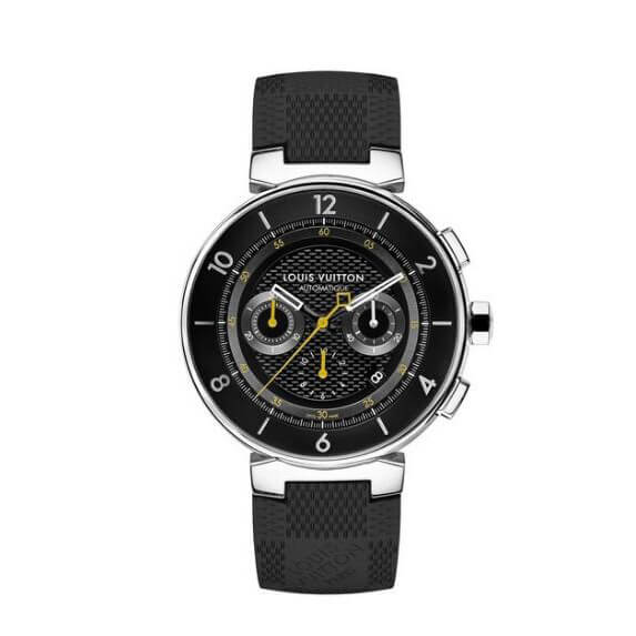 ルイヴィトン時計 TAMBOUR MOON CHRONOGRAPH 44  偽物 Q8D40Z