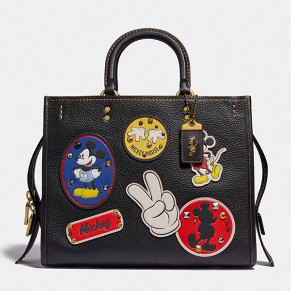 コーチ x Disney ＊ Rogue Patches ディズニー コラボ 2WAY Bag