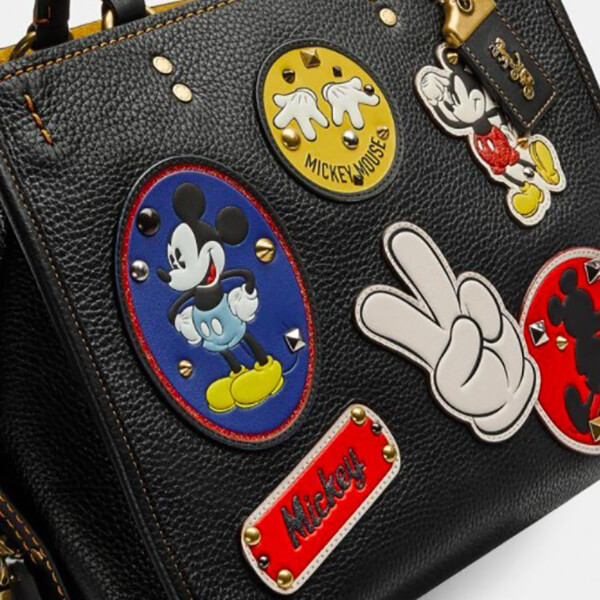 コーチ x Disney ＊ Rogue Patches ディズニー コラボ 2WAY Bag