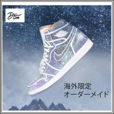 着れるアートby Danlife【ナイキ】Air Jordan 1 Retro High OG UNC