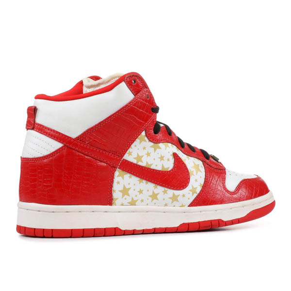 入手困難！シュプリームx ナイキ コラボ Dunk High Pro SB 'Red'