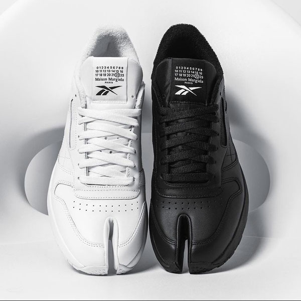 【限定コラボ】MAISON MARGIELA X REEBOK Classic Leather Tabi