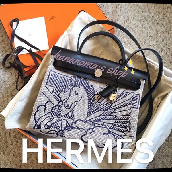 新作★エルメス エールバッグ Herbag Zip 31 PMサイズトートバッグ スーパーコピー