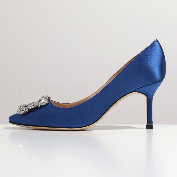 MANOLO BLAHNIK パンプス CLC HANGISI  9XX 0316 