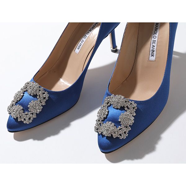 MANOLO BLAHNIK パンプス CLC HANGISI  9XX 0316 